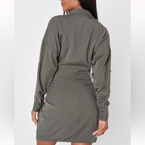 Lulus Button-Up Dress - Picture 7 of 8